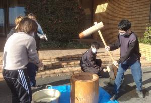 餅つきの画像1