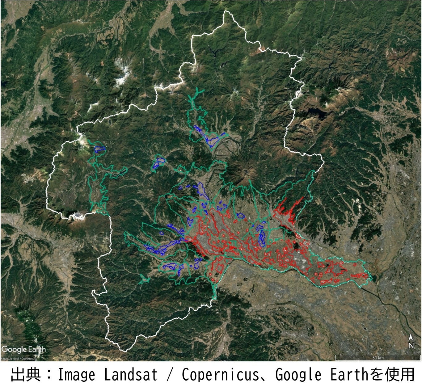 区域データ（例）