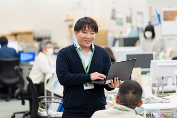 行政事務（令和6年度）業務写真1