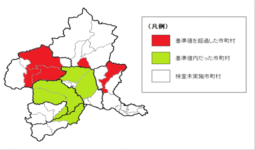 令和6年度ツキノワグマ検査結果の画像