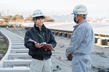 総合土木2（令和6年度）業務写真1