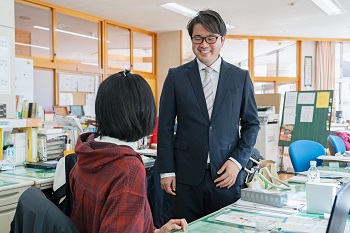 学校事務（令和6年度）業務写真3