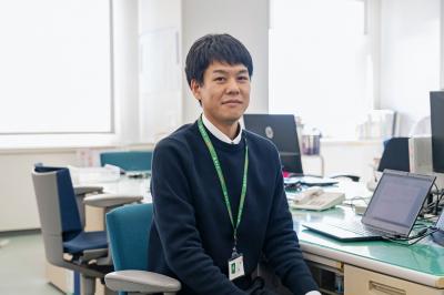 育休を取得した職員の写真1