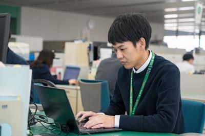 育休を取得した職員の写真2