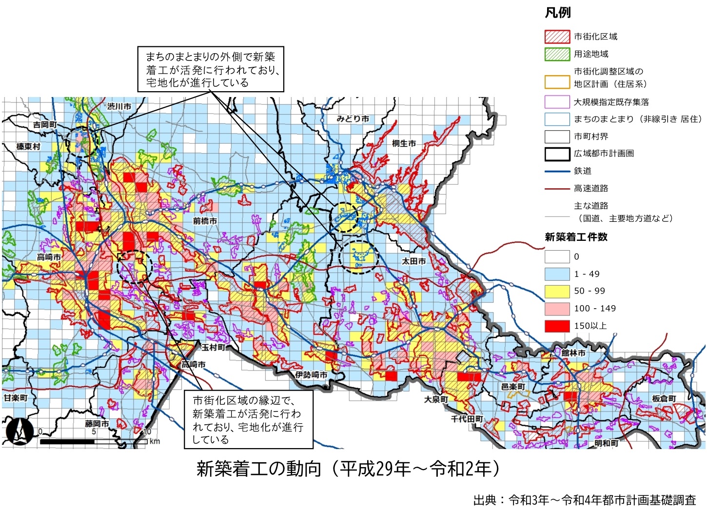 新築着工の動向