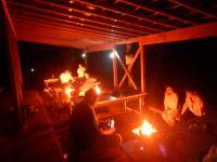 ボンファイヤーの画像