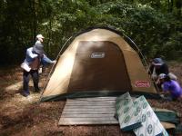 テント泊の画像