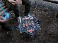 バーベキューの画像