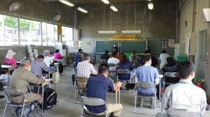 野菜専門技術コース座学の画像