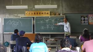 野菜基礎技術コース座学の画像