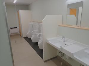 令和5年度県立吾妻中央高等学校第一体育館長寿命化改修機械設備工事の画像