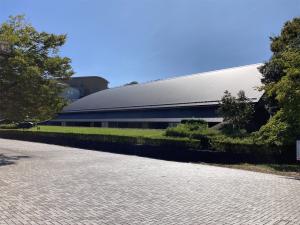 令和4年度自然史博物館常設展示室屋根改修工事の画像