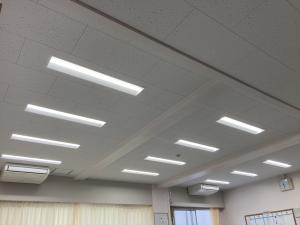 令和5年度県立高崎特別支援学校管理棟・小学部棟長寿命化改修電気設備工事の画像