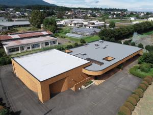 令和5年度農林大学校農村婦人の家学習展示館屋上防水改修工事の画像