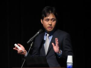 講師：群馬大学医学部附属病院 耳鼻咽喉科・頭頸部外科 松山 敏之 講師の写真