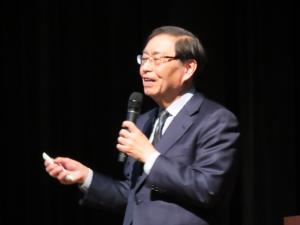 講師：重田こども・アレルギークリニック 　重田　誠　院長の写真