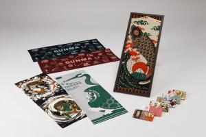 桐生手捺染の画像