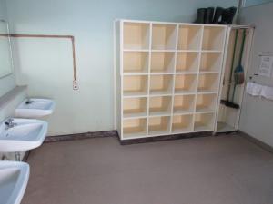 浴室更衣室の写真