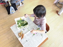 自然工作の写真