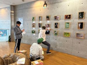 フォトコンテスト展示
