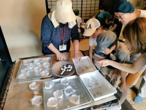 まゆのふれあい