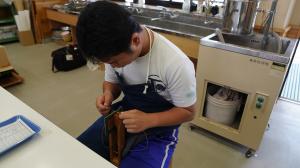 作業学習の写真1