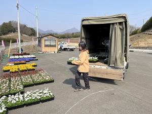 納品の様子の画像1