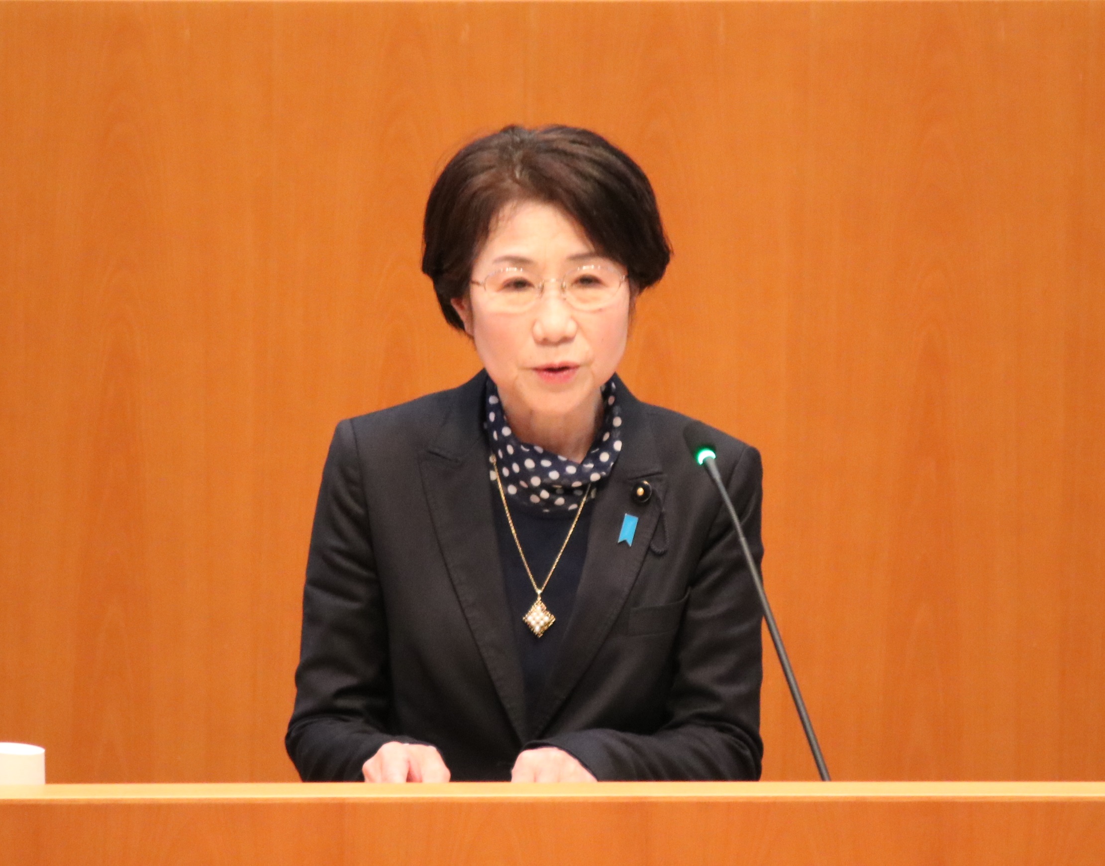 大林委員長の画像