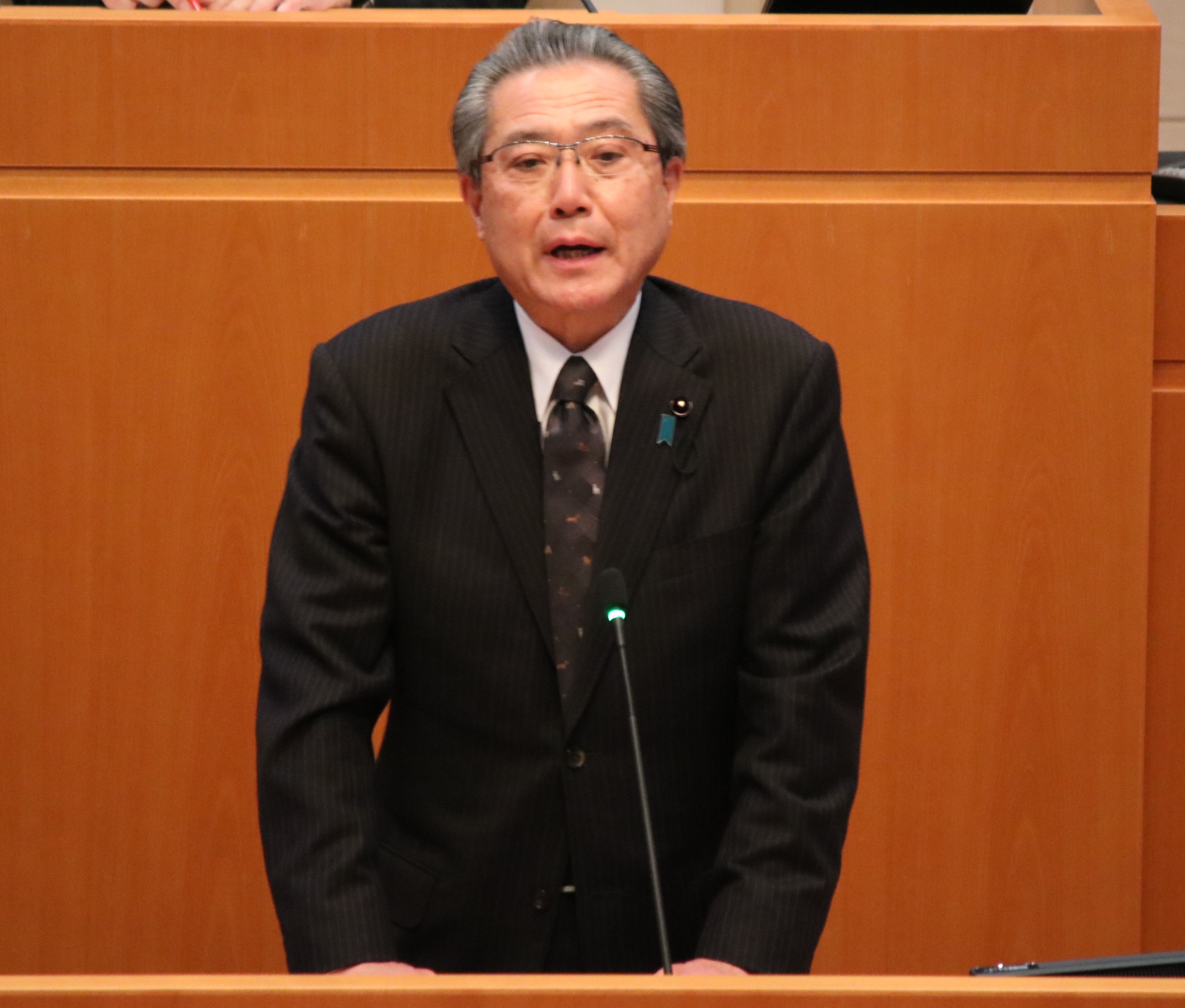 井田委員長の画像
