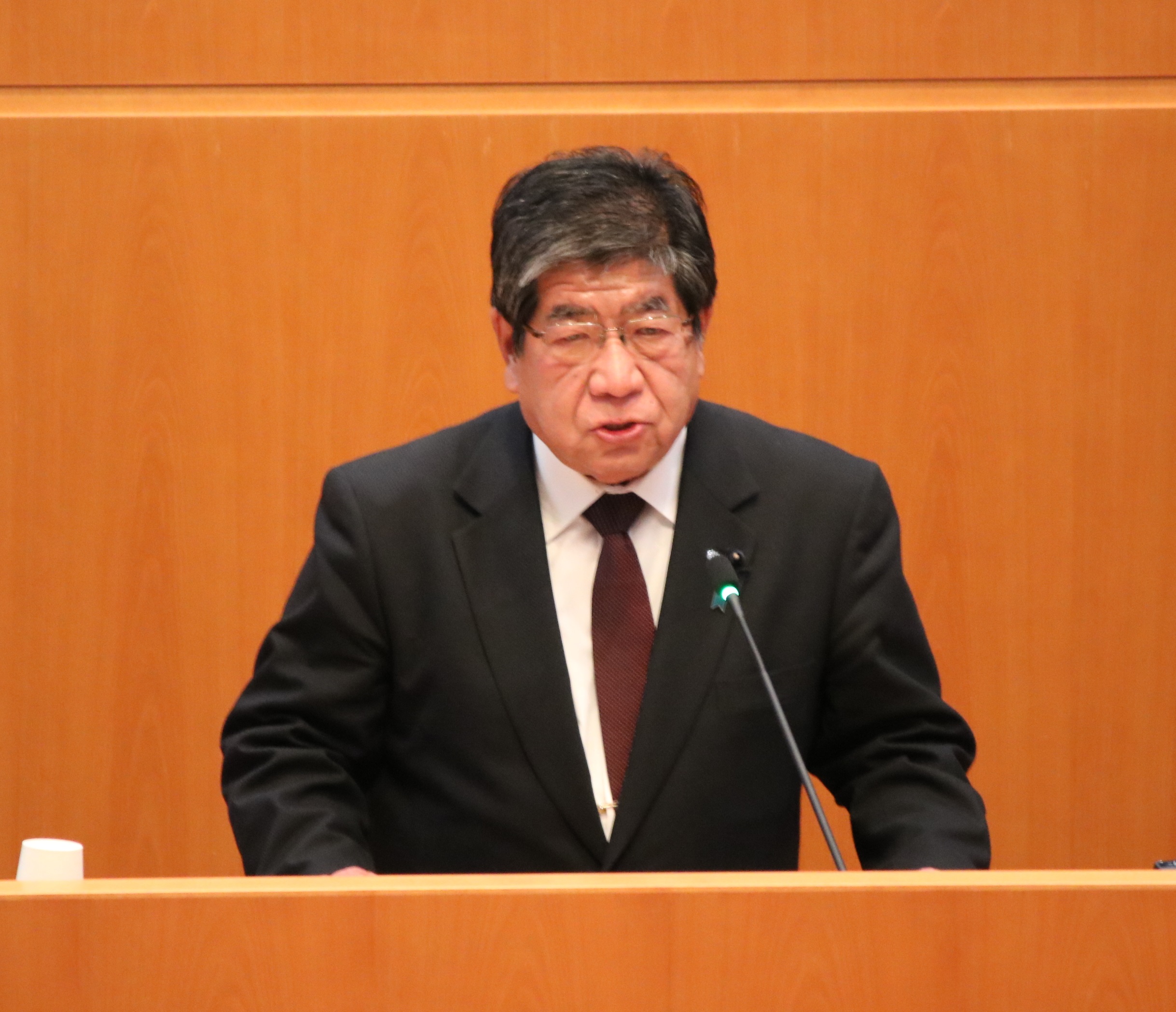 久保田委員長の画像