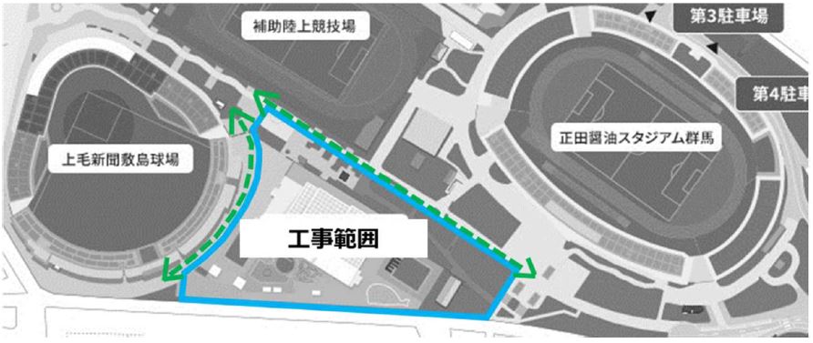 園路幅一覧の画像