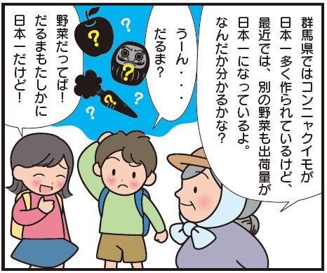 群馬の作物3コマ目画像