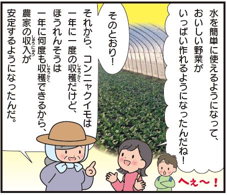 群馬の作物11コマ目画像