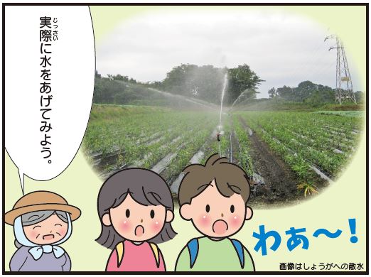 群馬の作物13コマ目画像