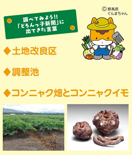 群馬の作物調べてみよう画像