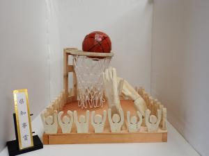 令和6年度児童生徒木工工作コンクールの知事賞受賞作品写真