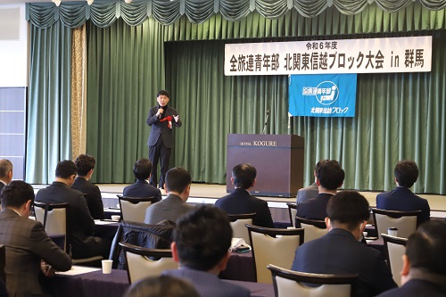 来賓挨拶をする山本知事