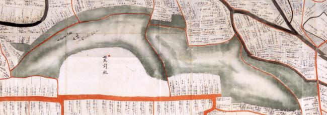 一之宮一部絵図