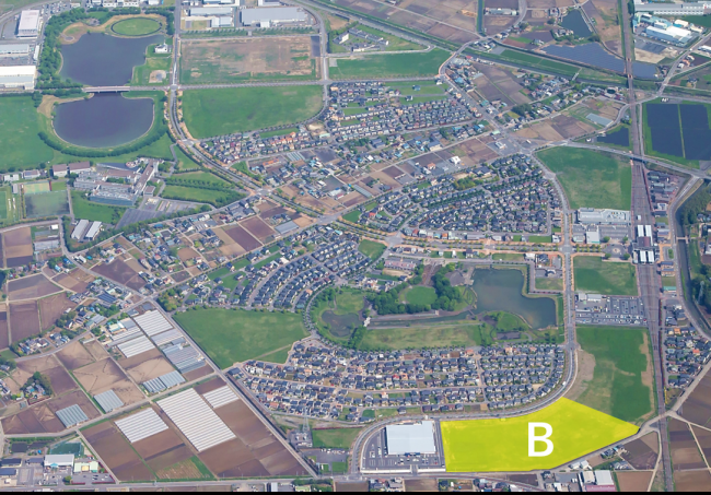 航空写真（B地区）
