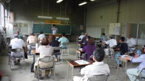 座学の様子写真