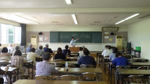 講義の様子写真