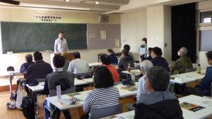 入校式の様子の写真