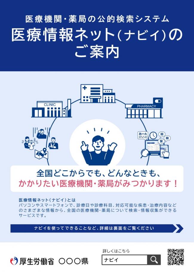 医療情報ネット(ナビィ)のご案内1