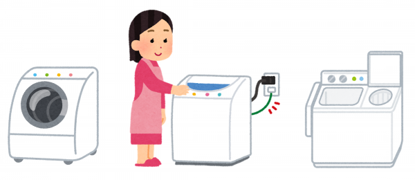 洗濯機の画像