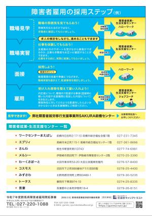 令和7年度「障害者雇用開拓事業」のご案内画像2
