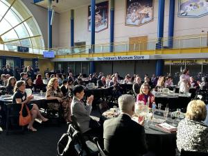 レセプションの写真