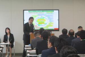 所長挨拶の写真