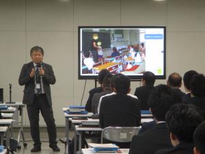 中村センター長の写真