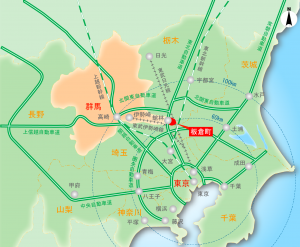 商業用地アクセスマップ画像