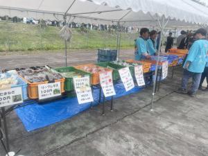 野菜即売の画像